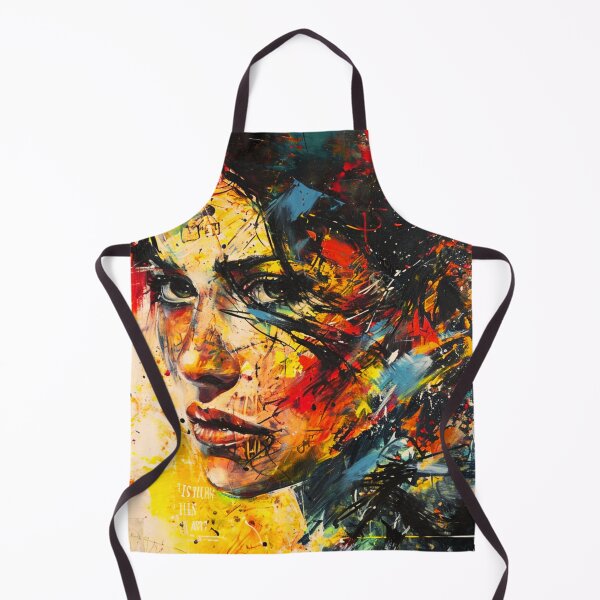 Item preview, Women's Face in Captivating Watercolor Art designed and sold by JustArtDesign9.