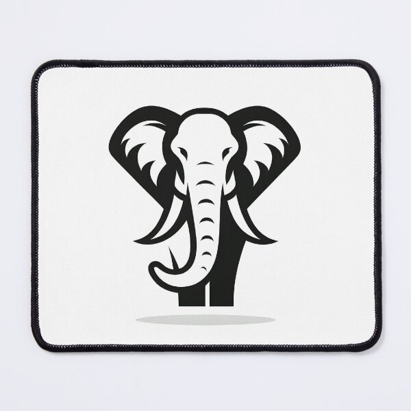 Item preview, Roaring Jungle Giants Elephants designed and sold by vectorillus.