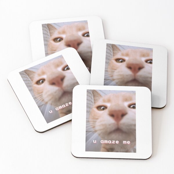 Item preview, funny cat- u amze me designed and sold by mrcrazyCat.