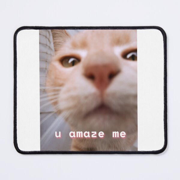 Item preview, funny cat- u amze me designed and sold by mrcrazyCat.