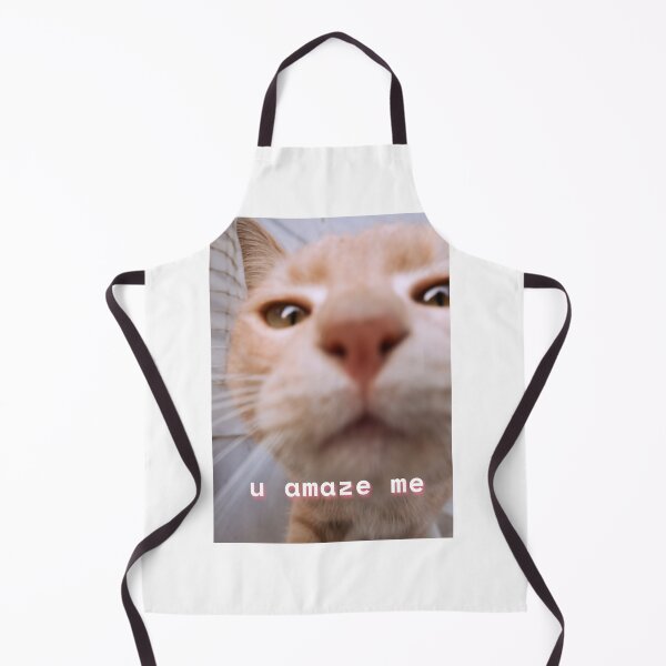 Item preview, funny cat- u amze me designed and sold by mrcrazyCat.