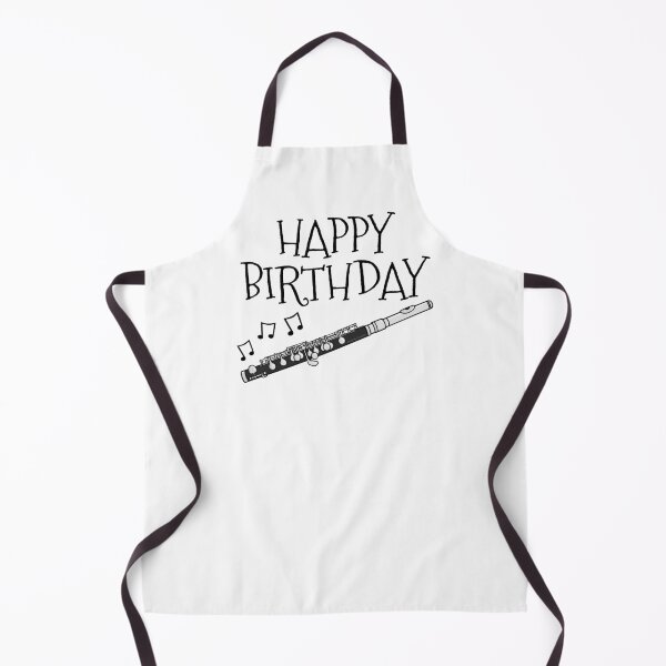 Item preview, Piccolo Happy Birthday Piccoloist Woodwind Musician designed and sold by doodlerob.