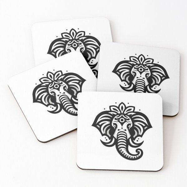 Item preview, Roaring Jungle Giants Elephants designed and sold by vectorillus.