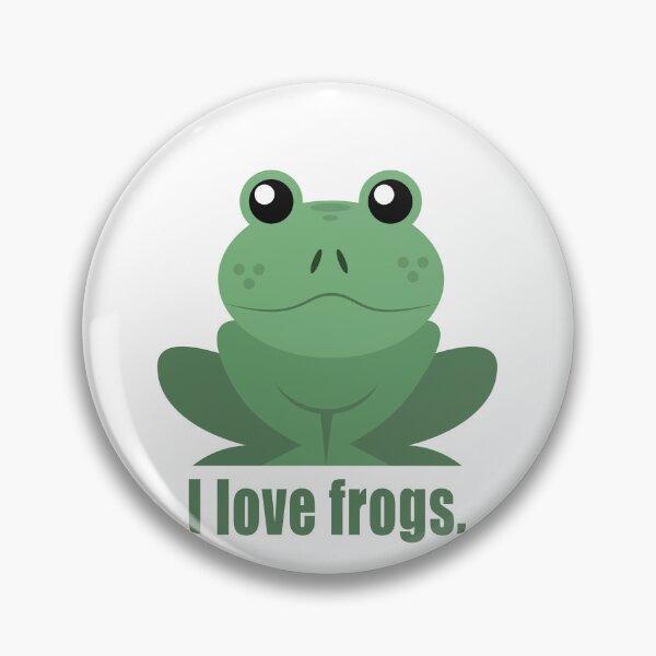 Item preview, I love Frogs. designed and sold by julioreisarts.