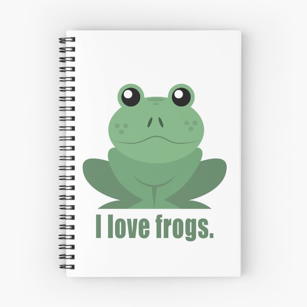 Item preview, I love Frogs. designed and sold by julioreisarts.