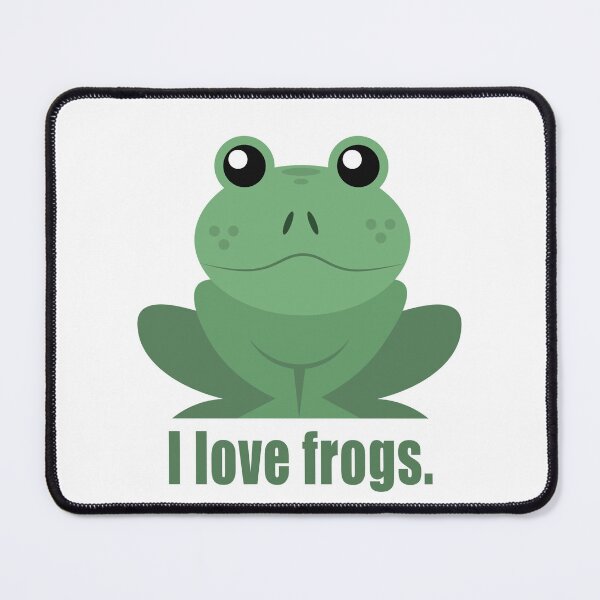 Item preview, I love Frogs. designed and sold by julioreisarts.