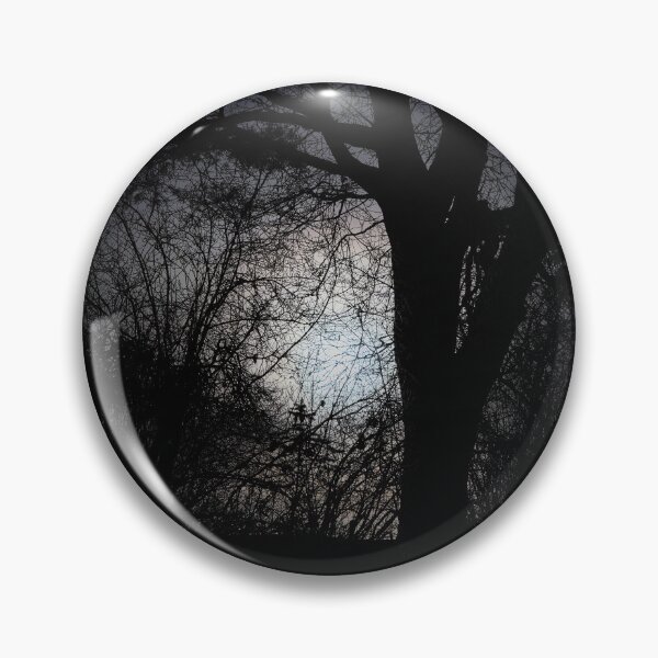 Item preview, Hiding the moon. Full moon at Parkkuu January 2024. designed and sold by Jouko Lehto Photography.