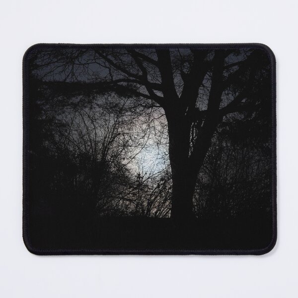 Item preview, Hiding the moon. Full moon at Parkkuu January 2024. designed and sold by Jouko Lehto Photography.