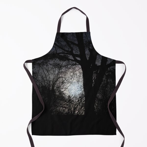 Item preview, Hiding the moon. Full moon at Parkkuu January 2024. designed and sold by Jouko Lehto Photography.