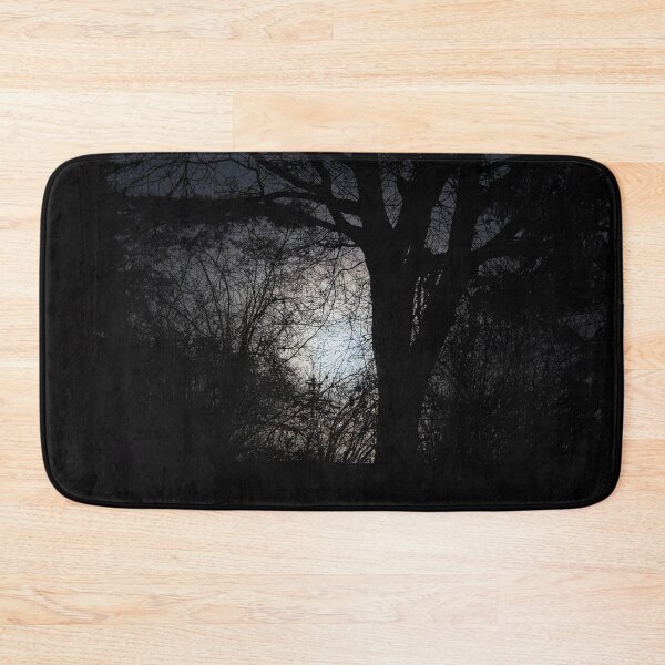 Item preview, Hiding the moon. Full moon at Parkkuu January 2024. designed and sold by Jouko Lehto Photography.
