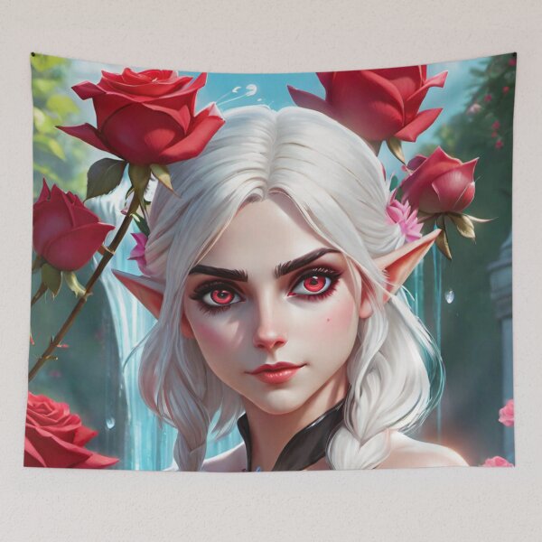 Item preview, Cute Fairy Elf designed and sold by Chantel Fourie.