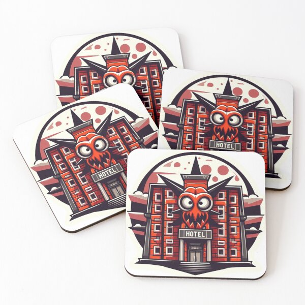 Item preview, Elegancia infernal: diseños inspirados en el hotel Hazbin designed and sold by bestoftrendy.