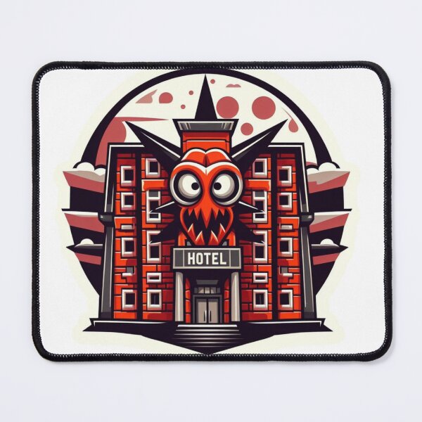 Item preview, Infernal Elegance: Hazbin Hotel Inspired Designs designed and sold by bestoftrendy.