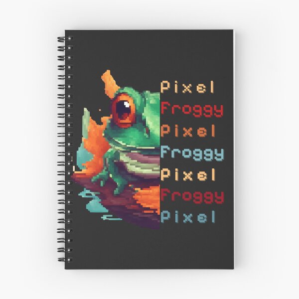 Item preview, Pixel Frog designed and sold by dom-sien-sh.