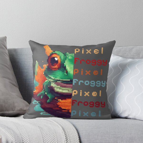 Item preview, Pixel Frog designed and sold by dom-sien-sh.