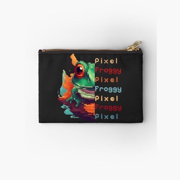 Item preview, Pixel Frog designed and sold by dom-sien-sh.