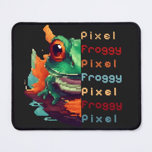 Item preview, Pixel Frog designed and sold by dom-sien-sh.