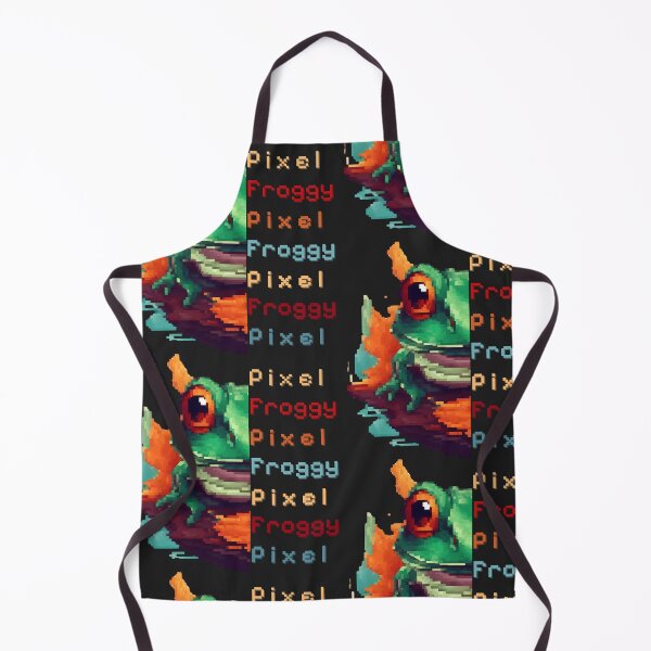 Item preview, Pixel Frog designed and sold by dom-sien-sh.