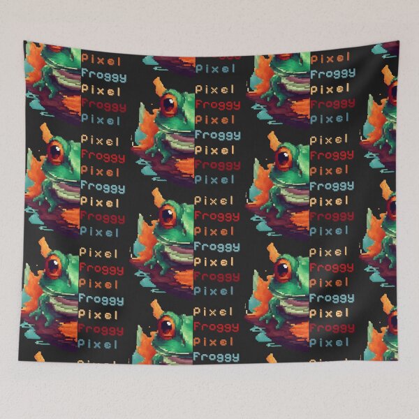 Item preview, Pixel Frog designed and sold by dom-sien-sh.