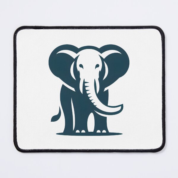 Item preview, Roaring Jungle Giants Elephants designed and sold by vectorillus.