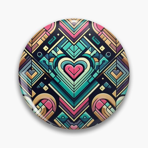 Item preview, Valentines Day Heart pattern designed and sold by EnziGartig.