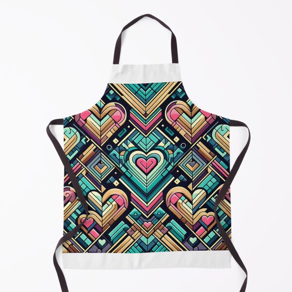 Item preview, Valentines Day Heart pattern designed and sold by EnziGartig.