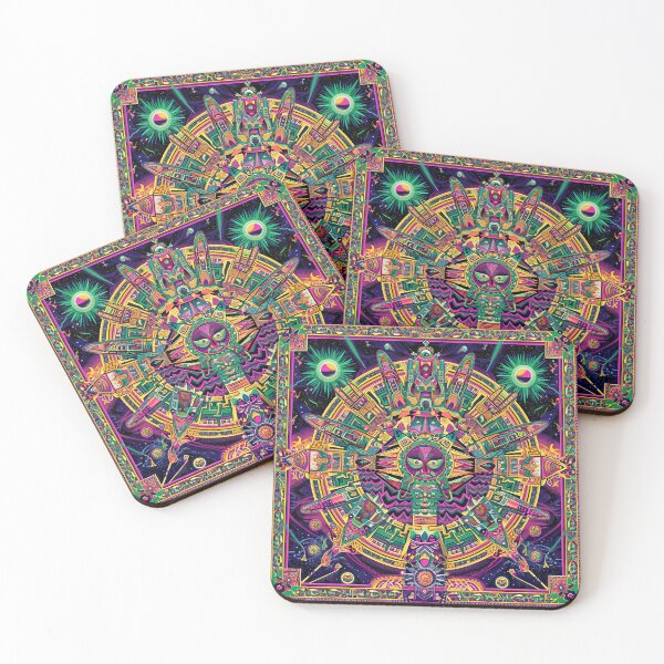 Item preview, South American Mandala designed and sold by Psyberspace.