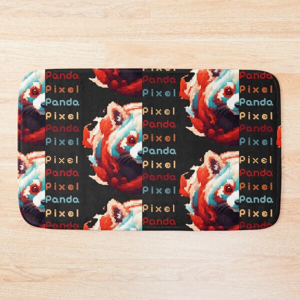 Item preview, Pixel Red Panda designed and sold by dom-sien-sh.