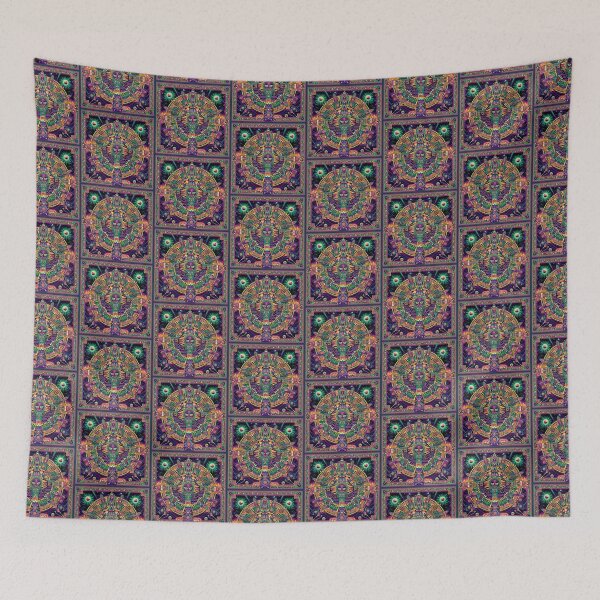 Item preview, South American Mandala designed and sold by Psyberspace.