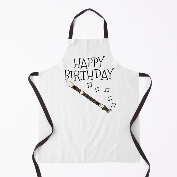 Item preview, Recorder Happy Birthday Recorderist Woodwind Musician designed and sold by doodlerob.