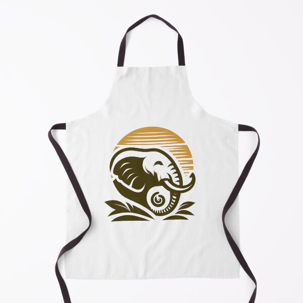 Item preview, Roaring Jungle Giants Elephants designed and sold by vectorillus.