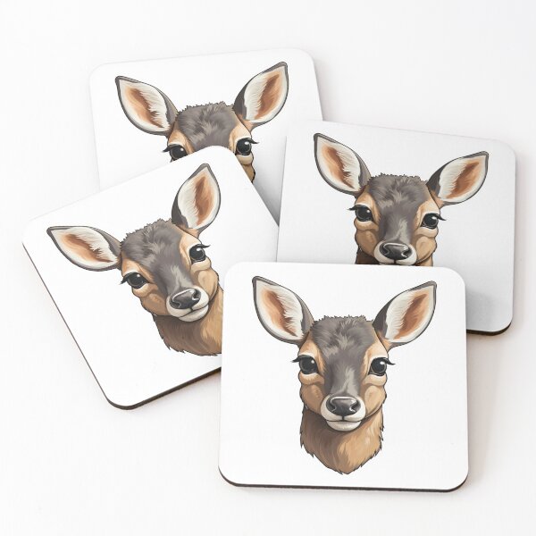 Item preview, Life is better with Tufted Deer designed and sold by SMARTKIT  DESIGNAGENCY.