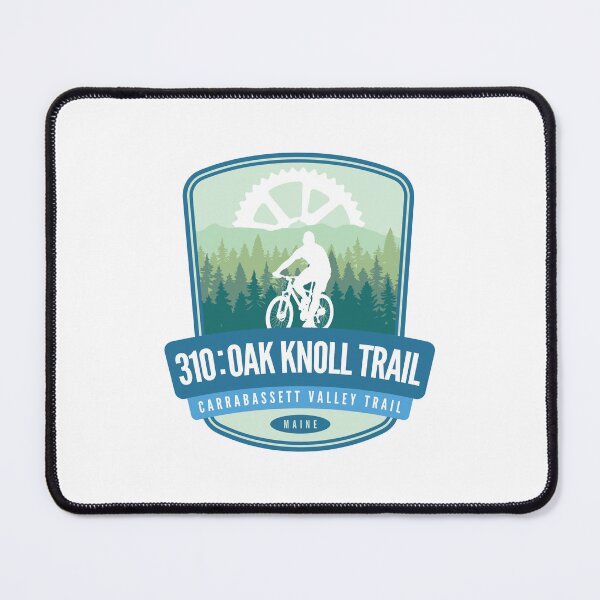 Item preview, 310: Oak Knoll Trail – Carrabassett Valley Trail, Maine designed and sold by Moritz Schwäble.