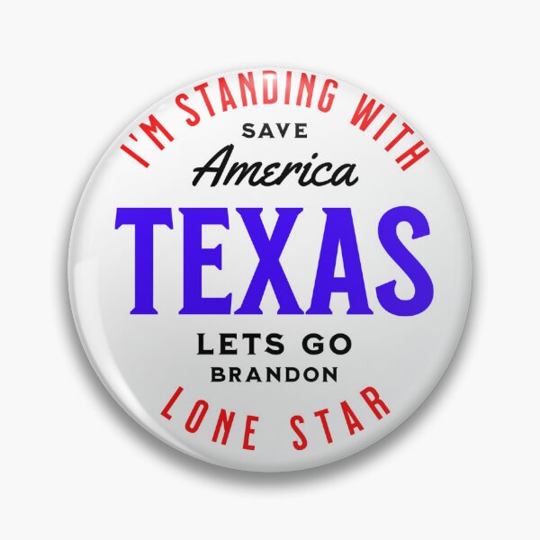 Item preview, Texas border support sticker  designed and sold by gwiggington.