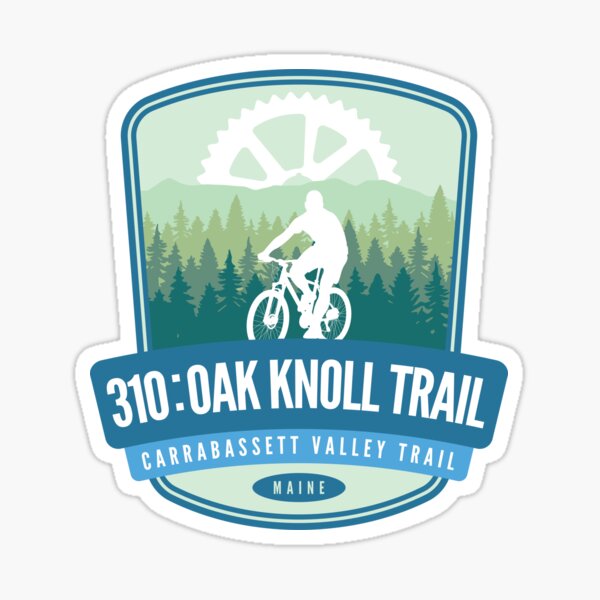 Item preview, 310: Oak Knoll Trail – Carrabassett Valley Trail, Maine designed and sold by Moritz Schwäble.