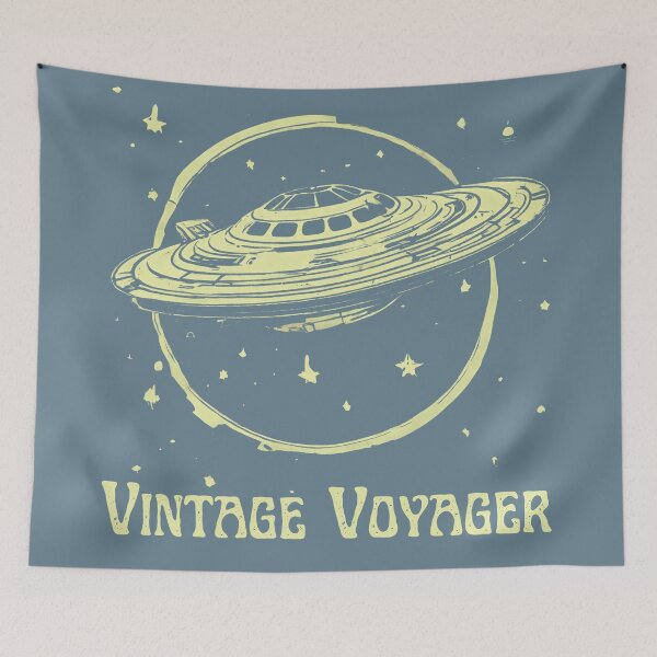Item preview, Vintage Voyager. designed and sold by KrisDry.