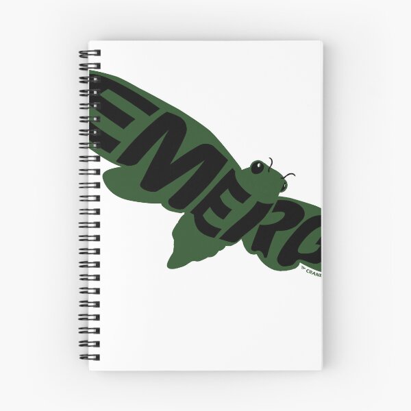 Item preview, Cicada Emerge, Forest Green designed and sold by CraneCreek.