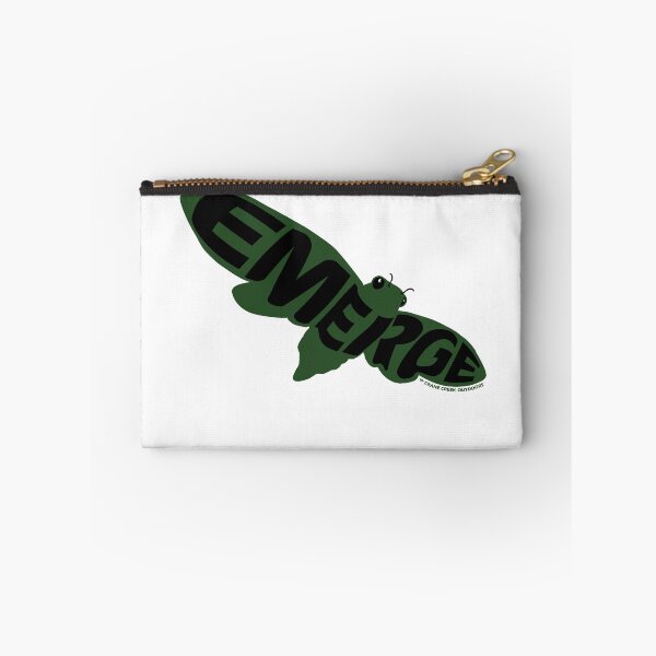 Item preview, Cicada Emerge, Forest Green designed and sold by CraneCreek.