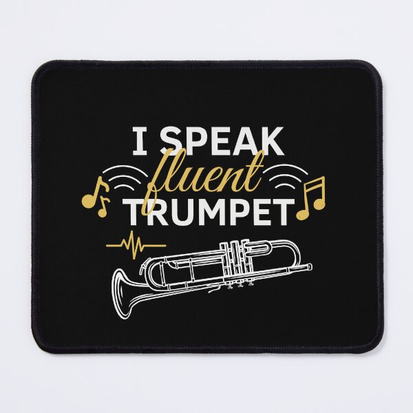 Item preview, I speak fluent trumpet designed and sold by annoying-shirts.
