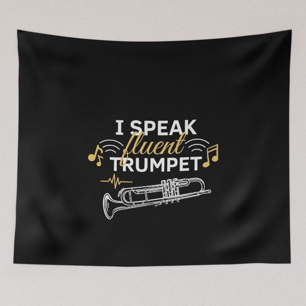 Item preview, hablo trompeta con fluidez designed and sold by annoying-shirts.