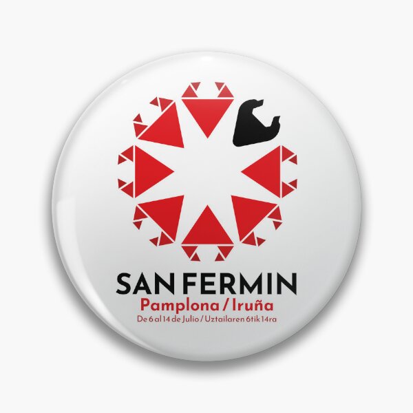 Item preview, San Fermin in Pamplona, Navarra designed and sold by PabloUria.