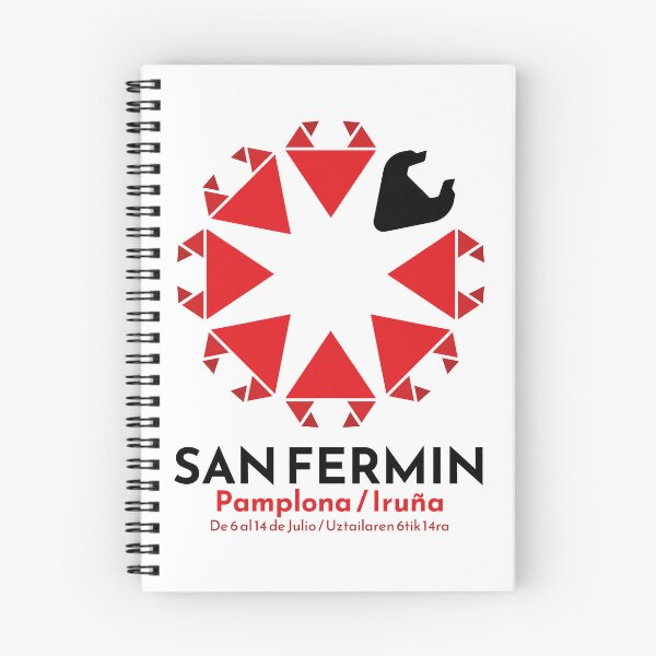 Item preview, San Fermin in Pamplona, Navarra designed and sold by PabloUria.