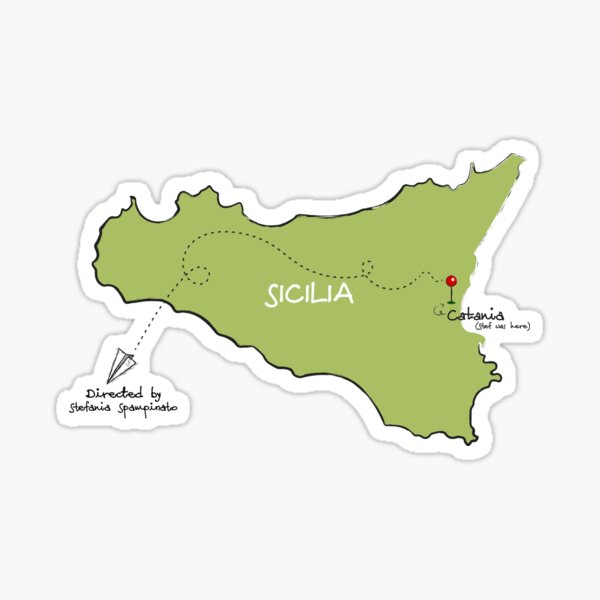 Item preview, SICILY |STEFANIA SPAMPINATO| designed and sold by marskart.