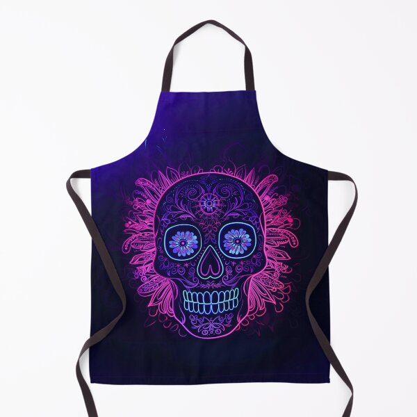 Item preview, Neon Skull Artwork designed and sold by KatanaCreative.