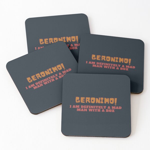 Artikelvorschau, Geronimo! Ich bin definitiv ein verrückter Mann mit einer Kiste entworfen und verkauft von Yintigerseal.