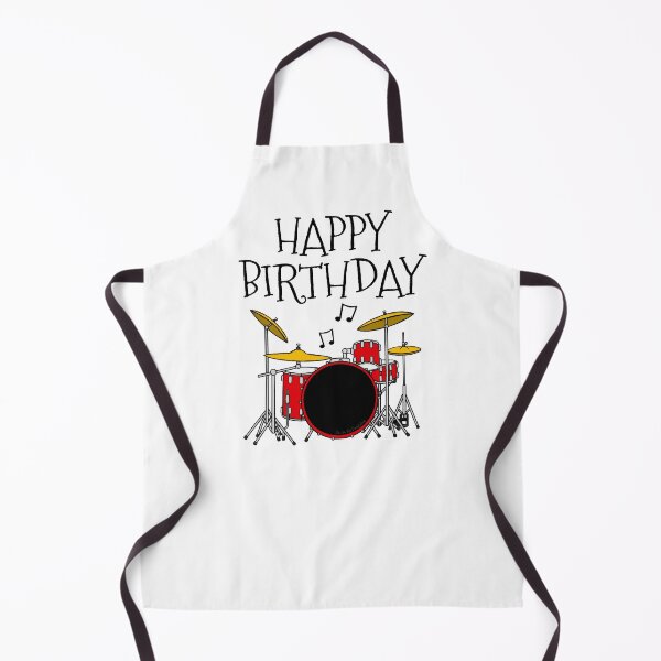 Item preview, Drum Kit Happy Birthday Drummer Musician designed and sold by doodlerob.