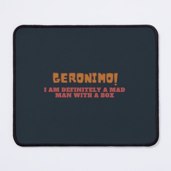 Item preview, Geronimo! I am definitely a mad man with a box designed and sold by Yintigerseal.