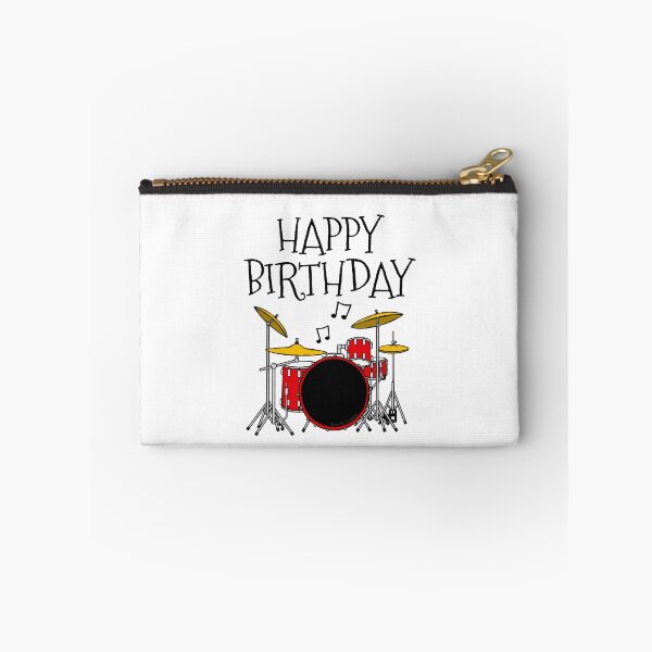 Item preview, Drum Kit Happy Birthday Drummer Musician designed and sold by doodlerob.