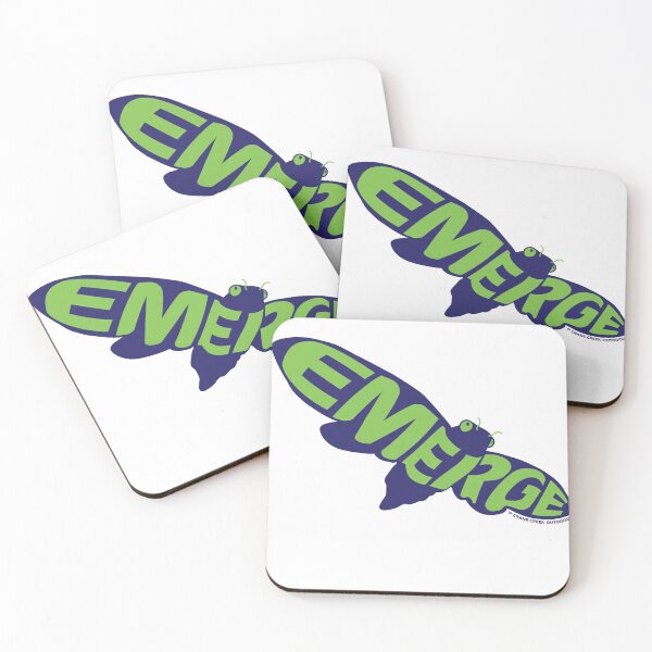 Item preview, Cicada Emerge, Deep Purple designed and sold by CraneCreek.