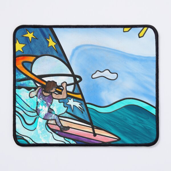 Item preview, Celestial Navigation: Windsurfing Under the Watchful Eyes of the Stars designed and sold by Wind-Wizard.